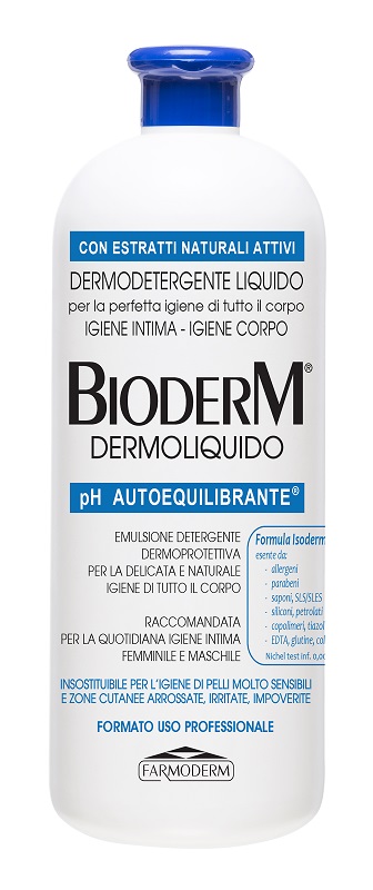 BIODERM DERMOLIQUIDO PH AUTOEQUILIBRANTE 1000 ML - famajoy.it