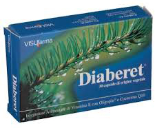 DIABERET 30 CAPSULE - famajoy.it