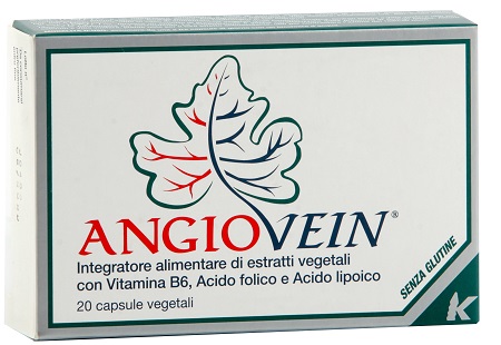 ANGIOVEIN 20 CAPSULE GELATINA - famajoy.it
