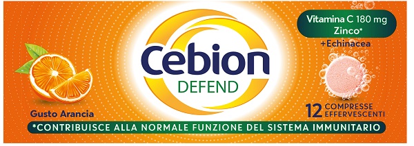 CEBION DEFEND 12 COMPRESSE EFFERVESCENTI - famajoy.it