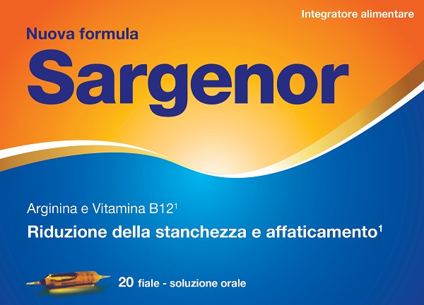 SARGENOR 20 FIALE 5 ML - famajoy.it