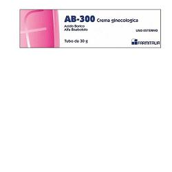 AB 300 CREMA GINECOLOGICA 1% 30 G - famajoy.it