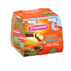 PLASMON BRODO LIQUIDO 4 X 125 ML - famajoy.it