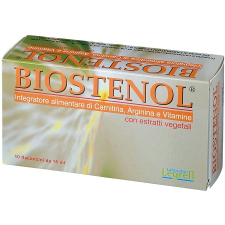 BIOSTENOL 10 FLACONCINI 15 ML - famajoy.it