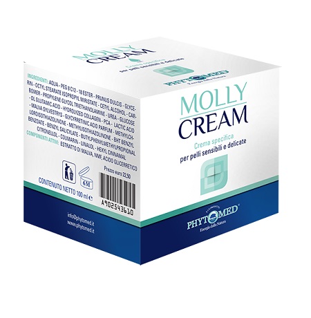 MOLLY CREAM CREMA DERMATOLOGICA 100 ML - famajoy.it