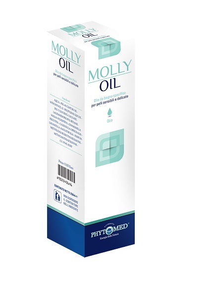 MOLLY OIL OLIO DERMATOLOGICO 250 ML - famajoy.it