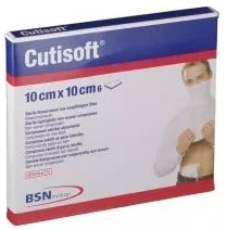 GARZA IDROFILA COMPRESSA CUTISOFT TESSUTO NON TESSUTO 10X10 CM 6 PEZZI - famajoy.it