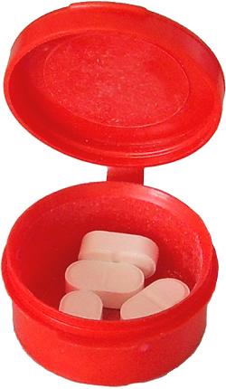 PORTAPILLOLE GIORNALIERO - famajoy.it