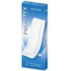 GARZA COMPRESSA PRONTEX SOFT PAD 10X30 CM 2 PEZZI - famajoy.it