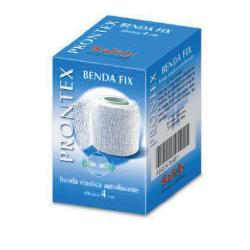 BENDA ELASTICA PRONTEX FIX AUTOFISSANTE 4 CM DI ALTEZZA PER 4 METRI IN ESTENSIONE - famajoy.it