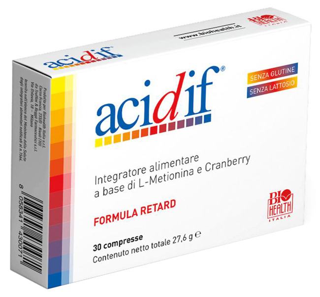 ACIDIF 30 COMPRESSE - famajoy.it
