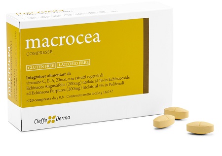 MACROCEA 20 COMPRESSE DEGLUTIBILI - famajoy.it