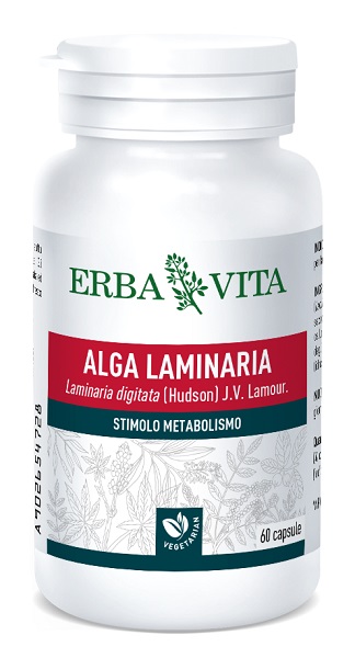 ALGA LAMINARIA 60 CAPSULE 500 MG - famajoy.it