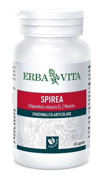 SPIREA ULMARIA 60 CAPSULE 400 MG - famajoy.it