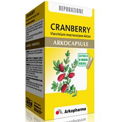 ARKO CAPSULE CRANBERRY 45 CAPSULE - famajoy.it