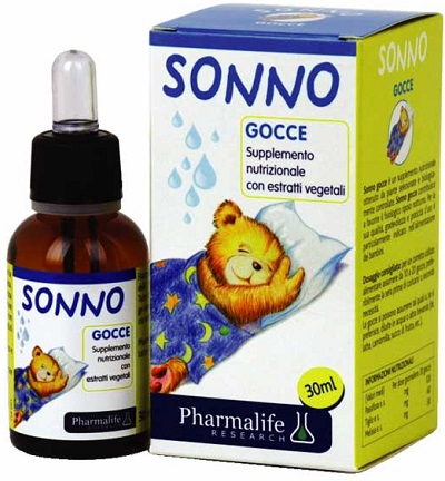 SONNO BIMBI GOCCE 30 ML - famajoy.it