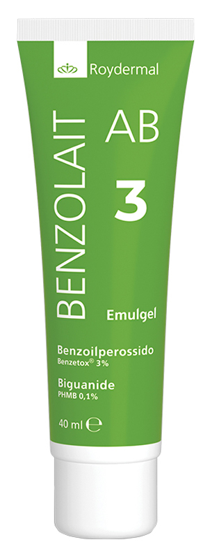 BENZOLAIT AB3 EMULGEL 40 ML - famajoy.it