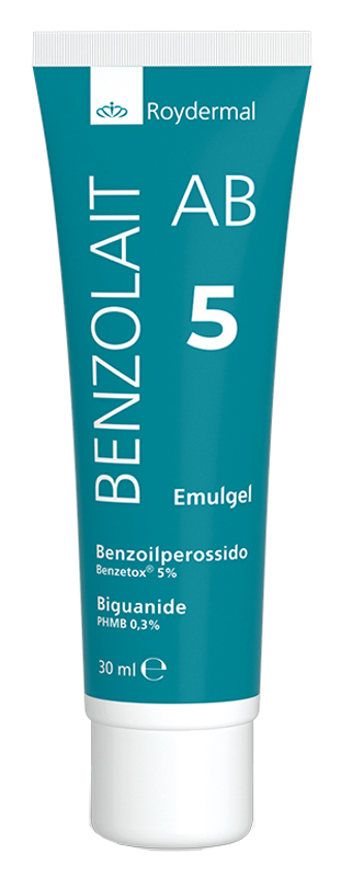 BENZOLAIT AB5 EMULGEL 30 ML - famajoy.it
