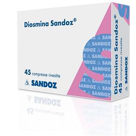DIOSMINA SANDOZ 45 COMPRESSE RIVESTITE - famajoy.it