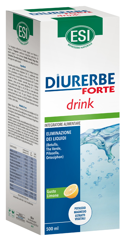 ESI DIURERBE FORTE DRINK LIMONE 500 ML - famajoy.it