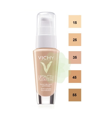 LIFTACTIV FLEXILIFT TEINT 25 FONDOTINTA ANTIRUGHE 30 ML - famajoy.it