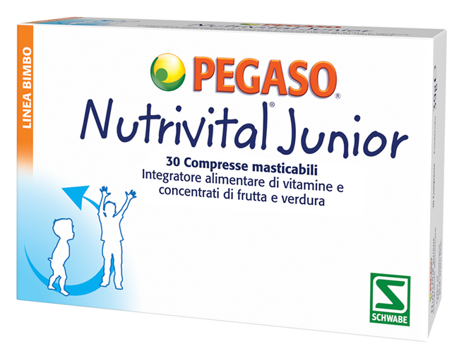 NUTRIVITAL JUNIOR 30 COMPRESSE - famajoy.it