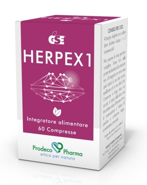 GSE HERPEX 1 60 COMPRESSE - famajoy.it