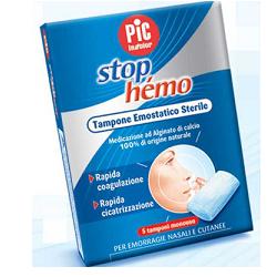 TAMPONE EMOSTATICO STERILE STOP HEMO 5BUSTE - famajoy.it
