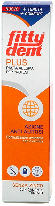 FITTYDENT PLUS ADESIVO PROTESI 40 G - famajoy.it