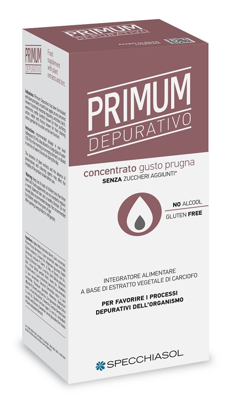PRIMUM DEPURATIVO PRUGNA 250 ML - famajoy.it