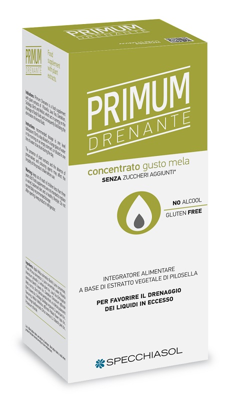PRIMUM DRENANTE MELA 250 ML - famajoy.it