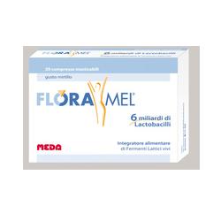 FLORAMEL 20 CARAMELLE MASTICABILI 28 G - famajoy.it