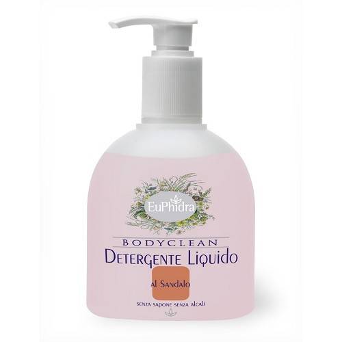 EUPHIDRA BODYCLEAN DETERGENTE SAND 250 ML - famajoy.it