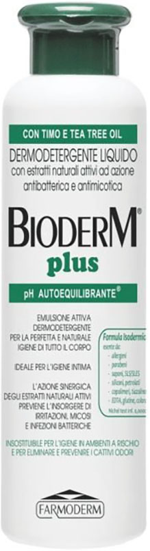 BIODERM PLUS ANTIBATTERICO1000 ML - famajoy.it