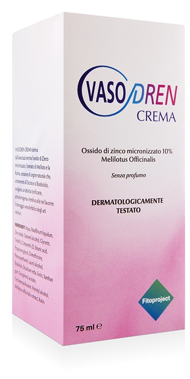 VASODREN CREMA GAMBE 75 ML - famajoy.it