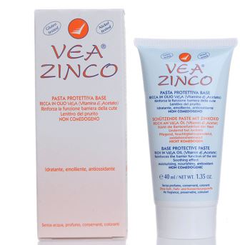 VEA ZINCO PASTA PROTETTIVO CON VITAMINA E 40 ML - famajoy.it