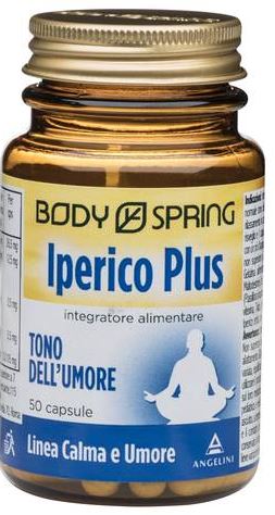 BODY SPRING IPERICO PLUS 50 CAPSULE - famajoy.it