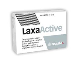 LAXAACTIVE TRANSITO INTESTINALE 24 COMPRESSE - famajoy.it
