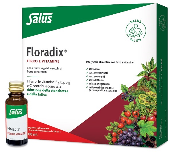 FLORADIX MONODOSE 10 FLACONCINI DA 20 ML - famajoy.it