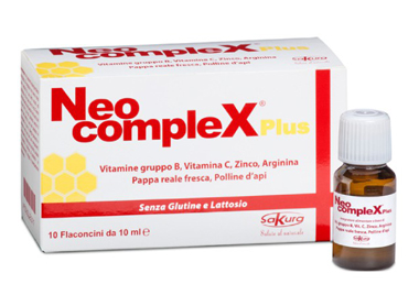 NEOCOMPLEX PLUS 10 FLACONCINI MONODOSE 10 ML - famajoy.it
