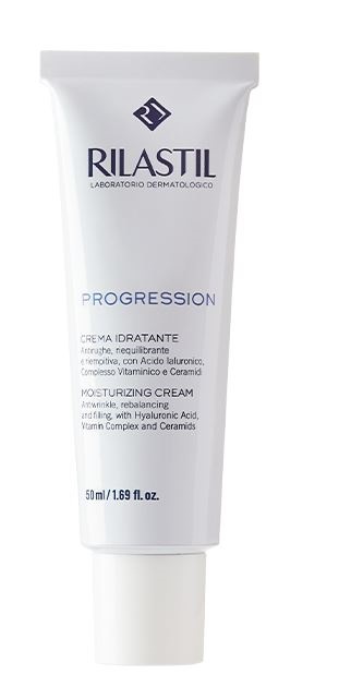 RILASTIL PROGRESSION CREMA IDRATANTE 50 ML - famajoy.it