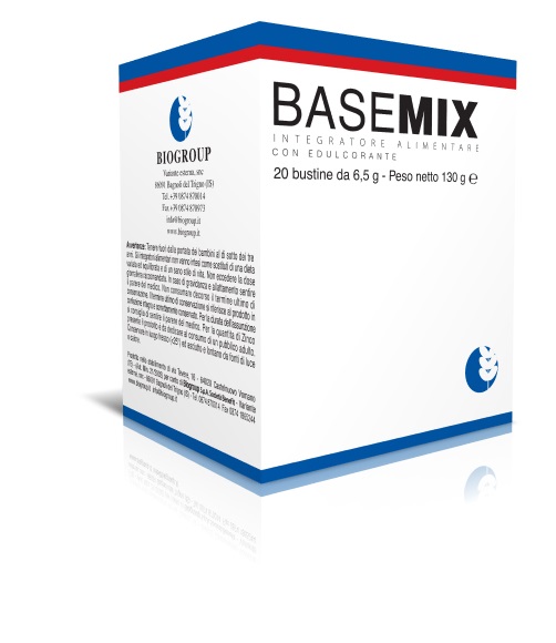 BASEMIX 20 BUSTINE DA 6,5 G - famajoy.it