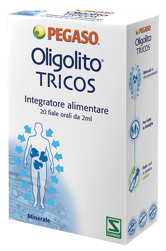 OLIGOLITO TRICOS 20 FIALE - famajoy.it