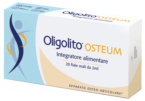 OLIGOLITO OSTEUM 20 FIALE 2 ML - famajoy.it