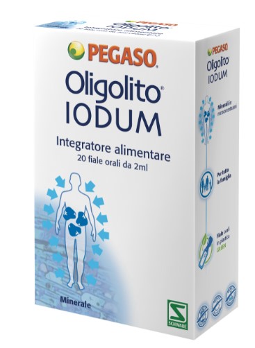 OLIGOLITO IODUM 20 FIALE - famajoy.it