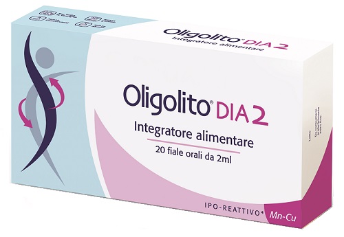 OLIGOLITO DIA2 20 FIALE 2 ML - famajoy.it