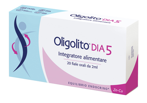 OLIGOLITO DIA5 20 FIALE 2 ML - famajoy.it