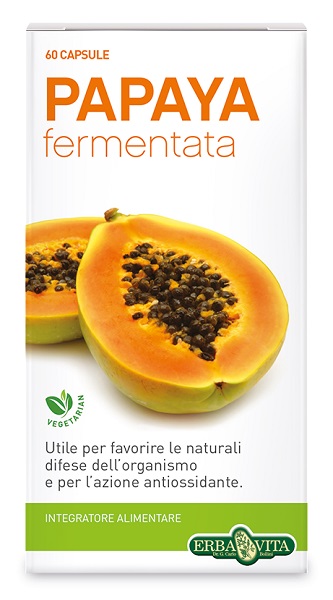 PAPAYA FERMENTATA 60 CAPSULE - famajoy.it
