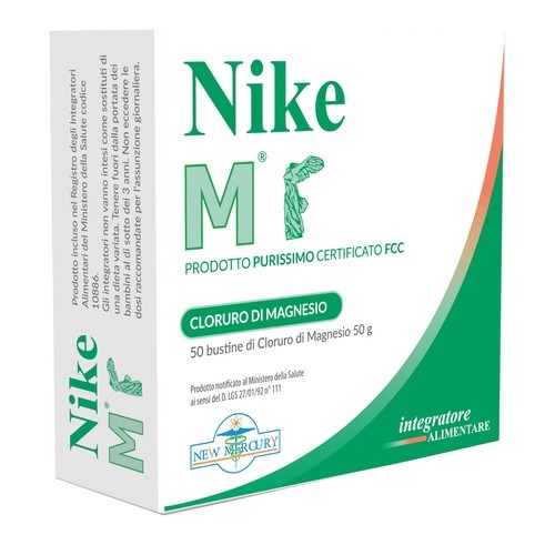 NIKE M CLORURO MAGNESIO 50 BUSTINE 50 G - famajoy.it