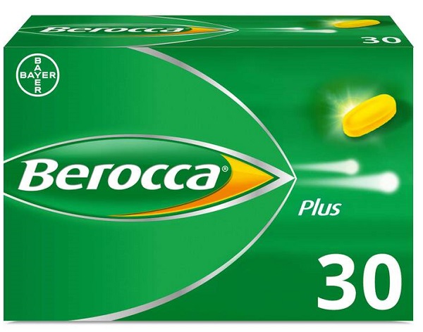 Bayer Berocca Plus Integratore multivitaminico Alimentare 30 compresse - famajoy.it